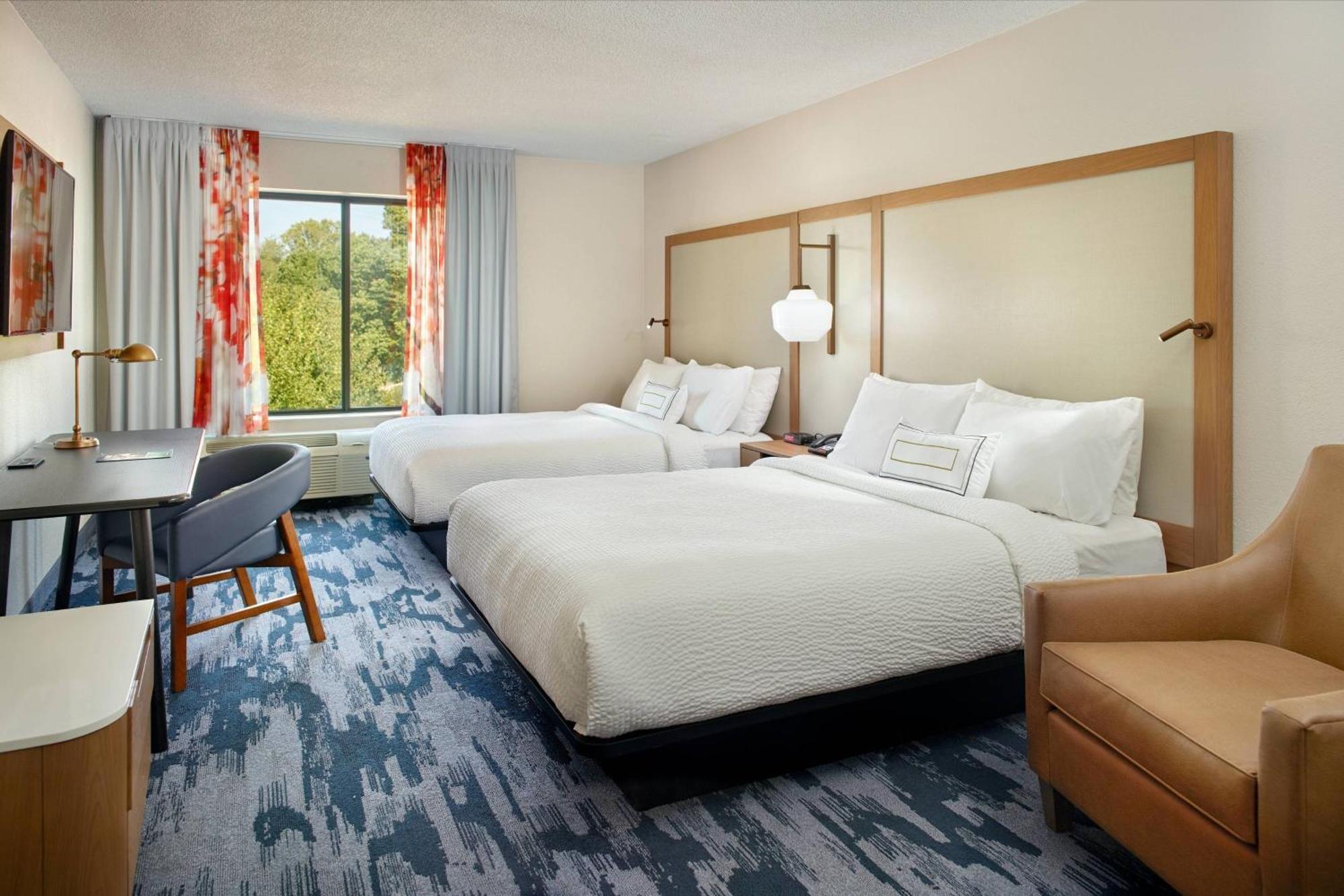 Fairfield By Marriott Inn & Suites Asheville Outlets Ngoại thất bức ảnh
