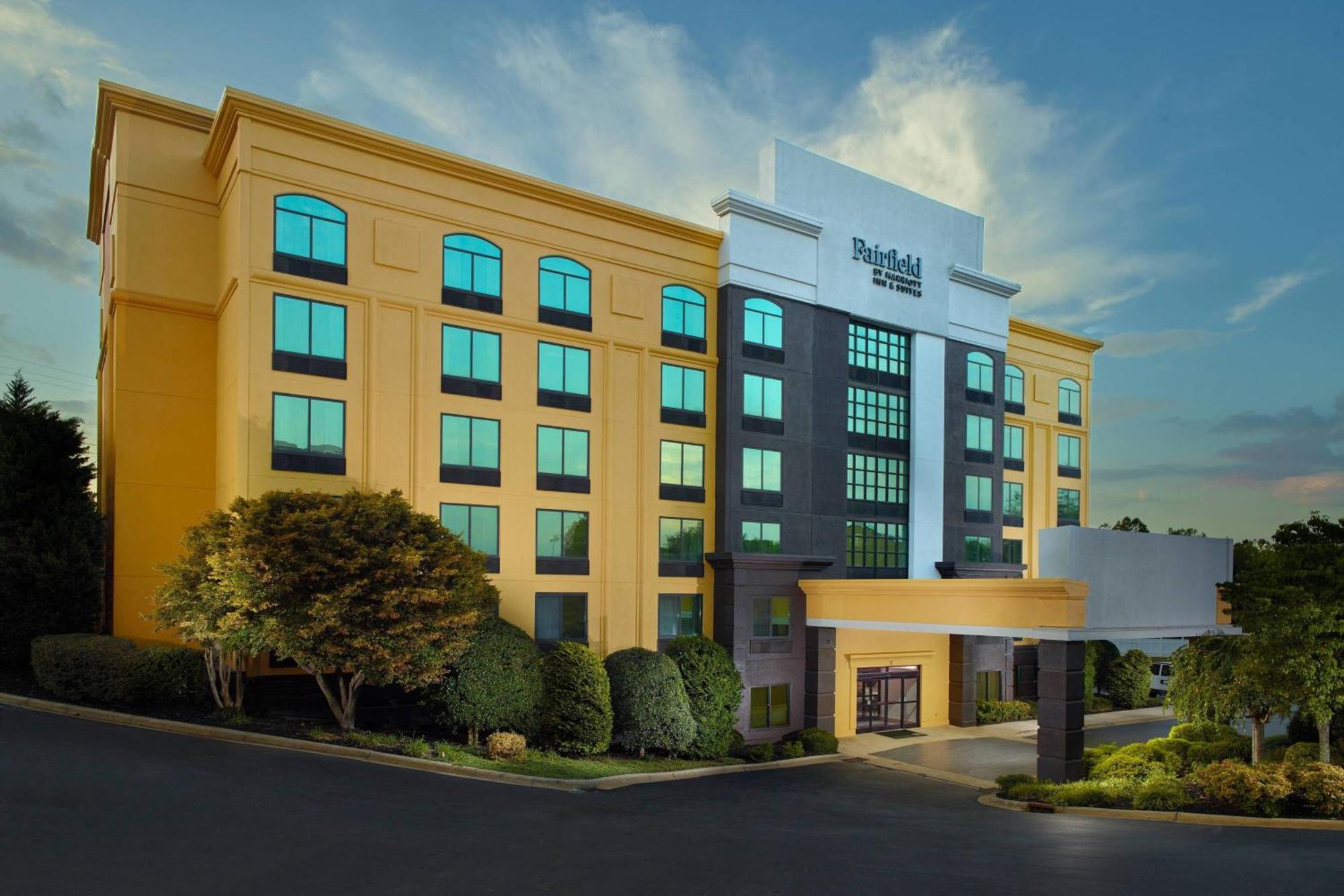 Fairfield By Marriott Inn & Suites Asheville Outlets Ngoại thất bức ảnh