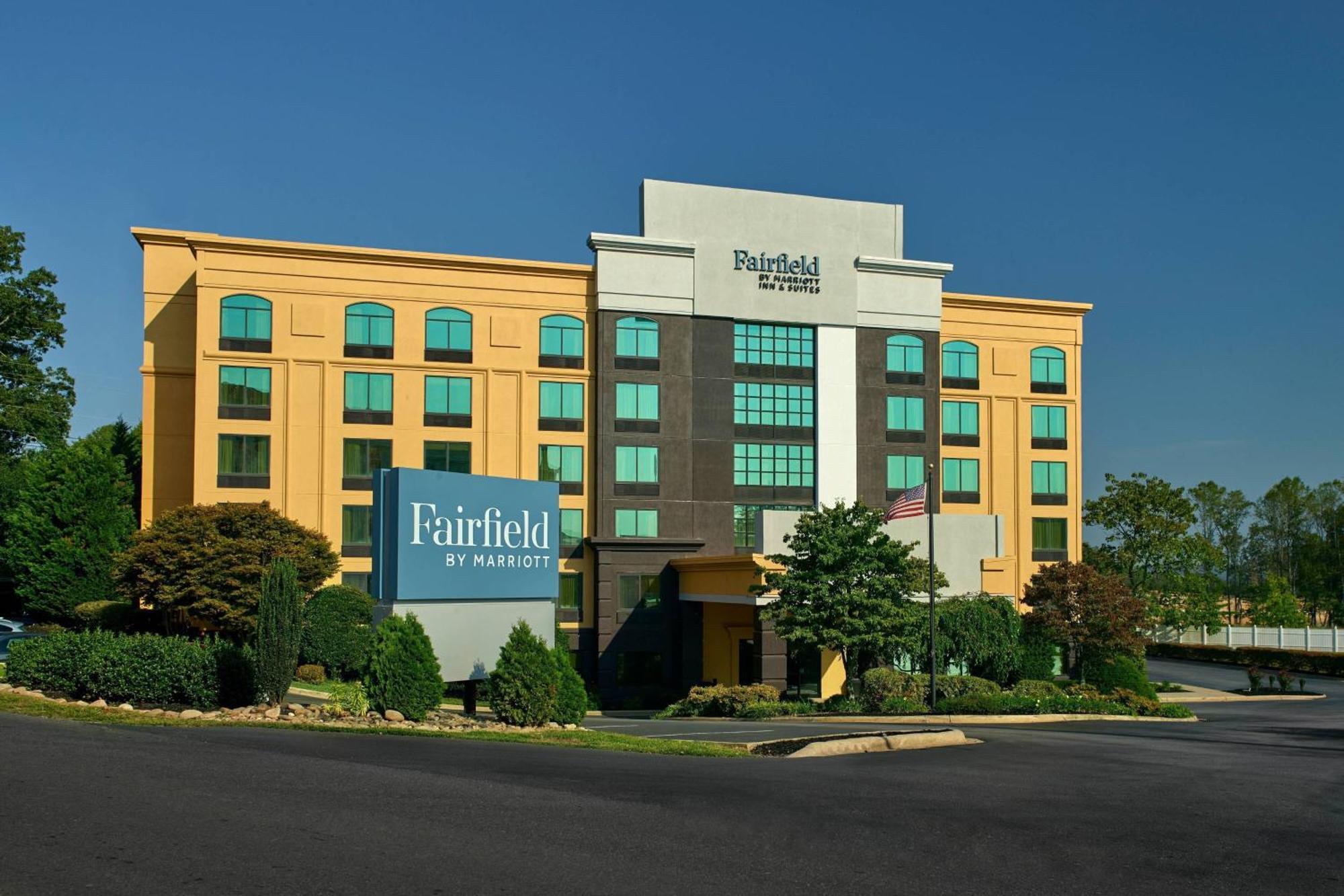 Fairfield By Marriott Inn & Suites Asheville Outlets Ngoại thất bức ảnh