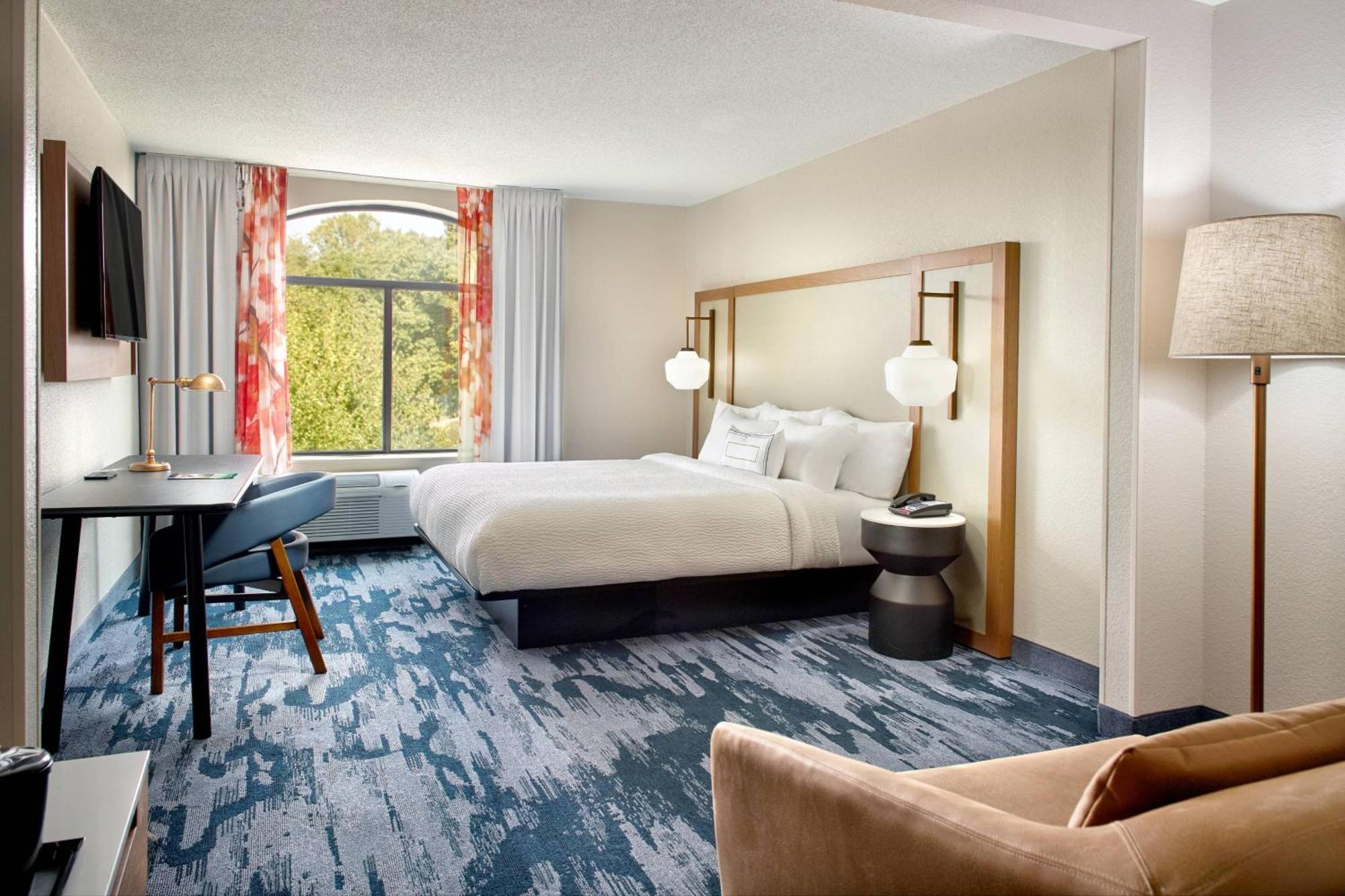 Fairfield By Marriott Inn & Suites Asheville Outlets Ngoại thất bức ảnh