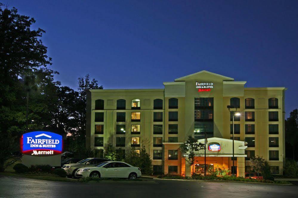 Fairfield By Marriott Inn & Suites Asheville Outlets Ngoại thất bức ảnh